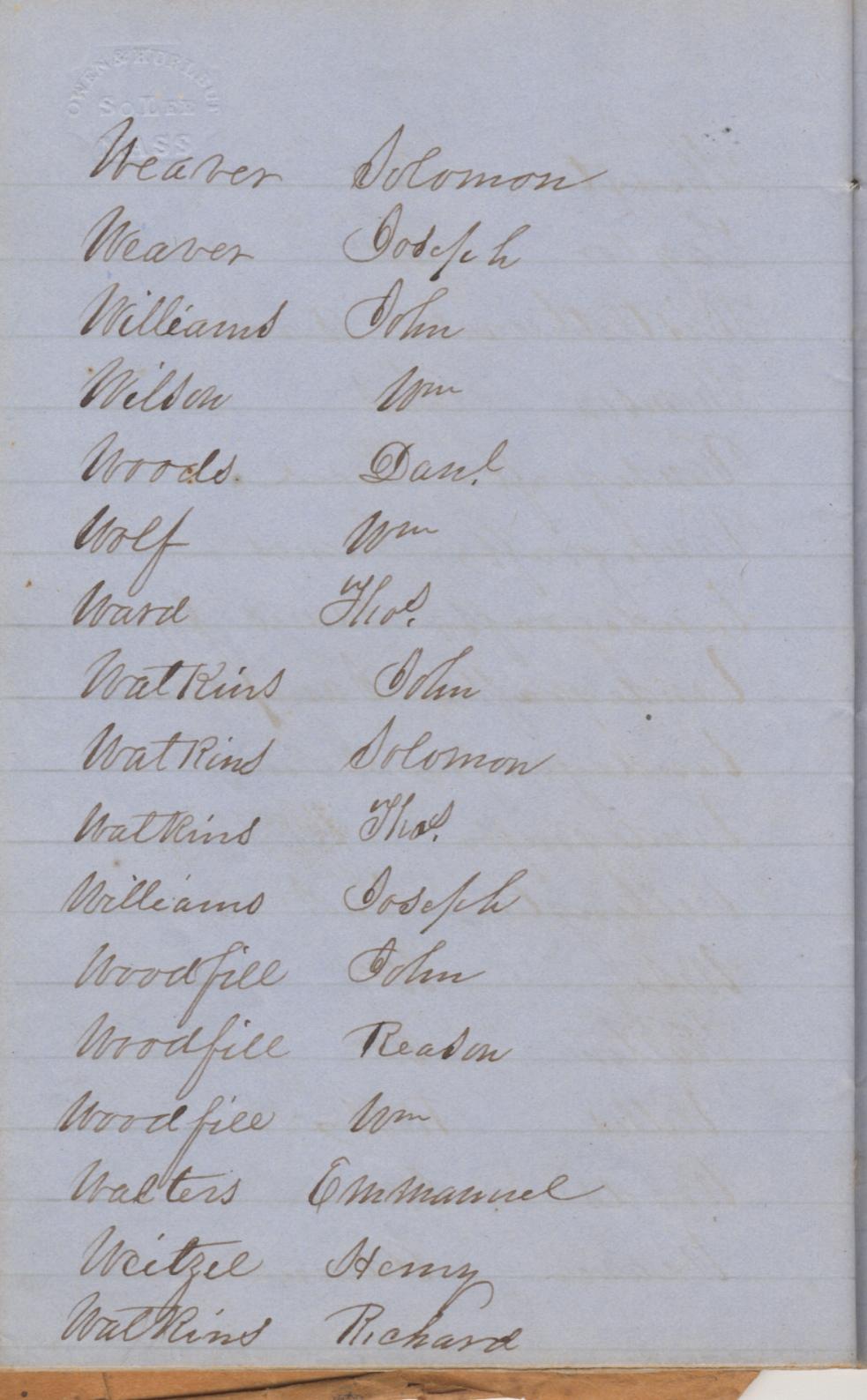 voters list page 24